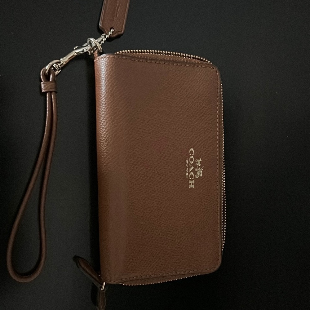 Coach wallet